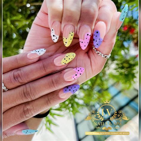 l and v nails